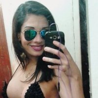 Cute shemale with a wonderful body Graziela Cinturinha