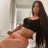 Super cute teenager TS Aleja Villalobos