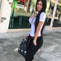 Super cute teenager TS Aleja Villalobos