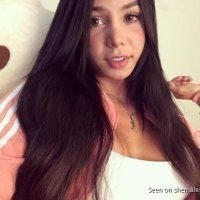 Super cute teenager TS Aleja Villalobos