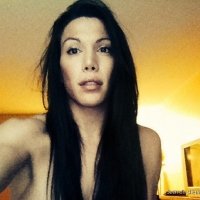 HUGE tits on beautiful HUNG shemale Layla Legendz