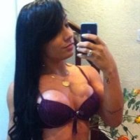 Hung shemale and SUPER sexy Rafaella Mendez