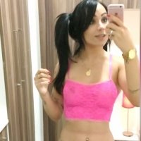 Hung shemale and SUPER sexy Rafaella Mendez