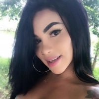 Very cute teen shemale with crazy curves a sculpted body
