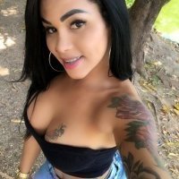 Very cute teen shemale with crazy curves a sculpted body