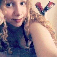 Sabrina Sol cute and curly teenager redhead shemale