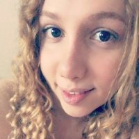 Sabrina Sol cute and curly teenager redhead shemale