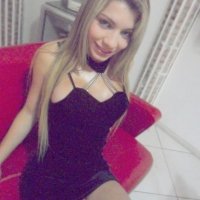 A cute young Shemale Agata Prado