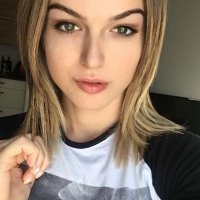 Beautiful face on TS Lily a stunning shemale