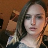 Beautiful face on TS Lily a stunning shemale