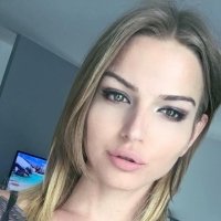 Beautiful face on TS Lily a stunning shemale