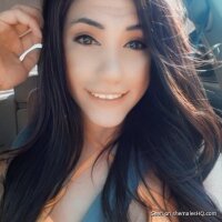 TS Bruna Santos HUNG and HUGE!