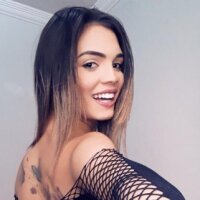 Cute trans Barbara Ninfeta from Brazil