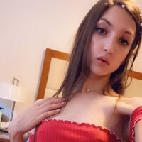 Divine bum of slender princess TS Lana