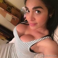 Amazing tits on beautiful shemale Dayana