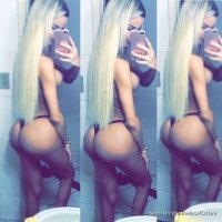 Magnificent body shape of the cutest shemale teen Bruna Barbie