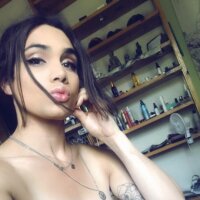 Mixed shemale and transsexual angels