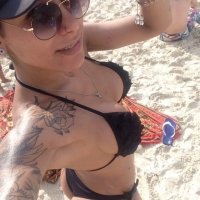 Bruna Linda a pretty and fit shemale fitspo