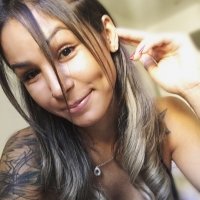 Bruna Linda a pretty and fit shemale fitspo