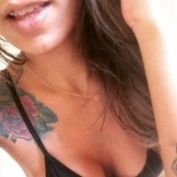 Bruna Linda a pretty and fit shemale fitspo