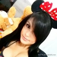 Cute young TS Bruna Butterfly has big firm legs and ass