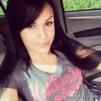 Cute young TS Bruna Butterfly has big firm legs and ass