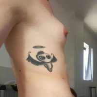 Bruna Mendes is a SUPER cute shemale with a PERFECT slender body