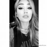 Farrah Lovely TS is the most beautiful shemale with enchanting blue eyes