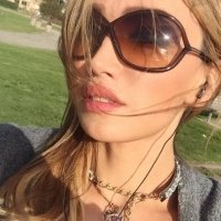 Farrah Lovely TS is the most beautiful shemale with enchanting blue eyes