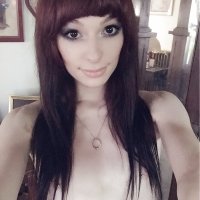 A skinny tgirl with a petite body and SUPER tight cute ass Kitty Lynn