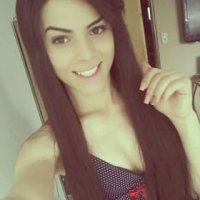 Gorgeous Young and petite shemale with a beautiful slender body Roberta Muniz