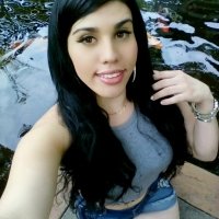 HUNG 19yo teen tgirl and very pretty Isabella Rueda