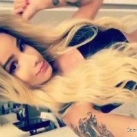 Teen shemale Bruna Barbie has a superb body