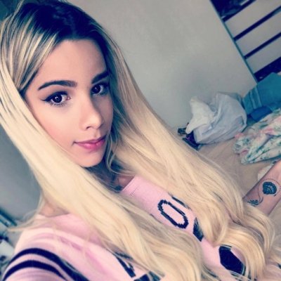 Teen shemale Bruna Barbie has a superb body