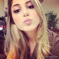 Cute teen shemale Eduarda Rodrigues in her bedroom