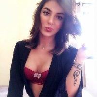 Elegant and slender tgirl Danielly Martins