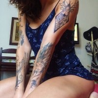 Elegant and slender tgirl Danielly Martins