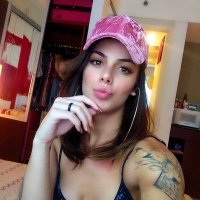 Elegant and slender tgirl Danielly Martins