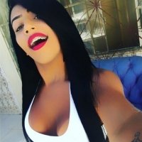 Petite shemale teenager Beatriz Sampaio