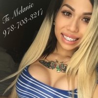 Young cute shemale TS Melanie