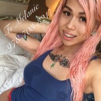 Young cute shemale TS Melanie