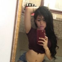 Young cute shemale TS Melanie