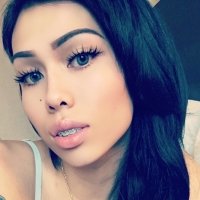 Young cute shemale TS Melanie