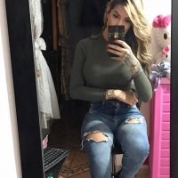 Cute and Hung trans Jhenna Greey