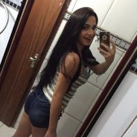 Eduarda Vieira shemale Young & ENCHANTING!