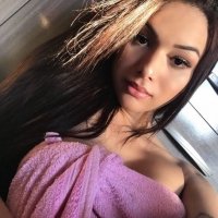 Pretty looking Tgirl Mariana Braga with the finest tits