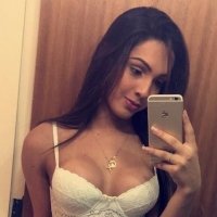 Gorgeous young and feminine looking shemale Sabrina Rios