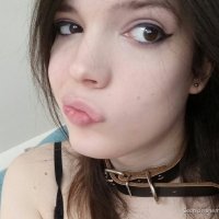 Willow Hart a young cute femboy playing outside with delicious cock