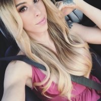 Casey a beautiful slender tgirl with a talent to show her cut cock