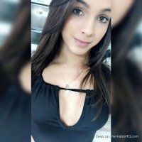 VERY Pretty and young shemale Sabrina Rios